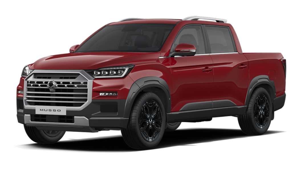 KGM - SsangYong Musso